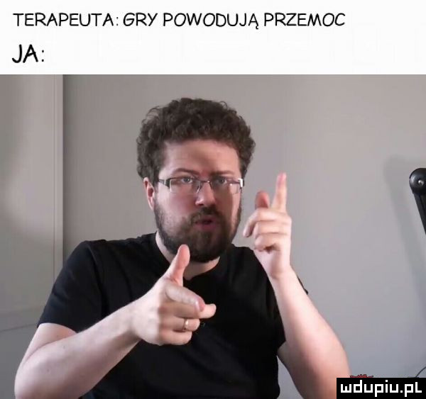 terapeuta gry powodują przemoc