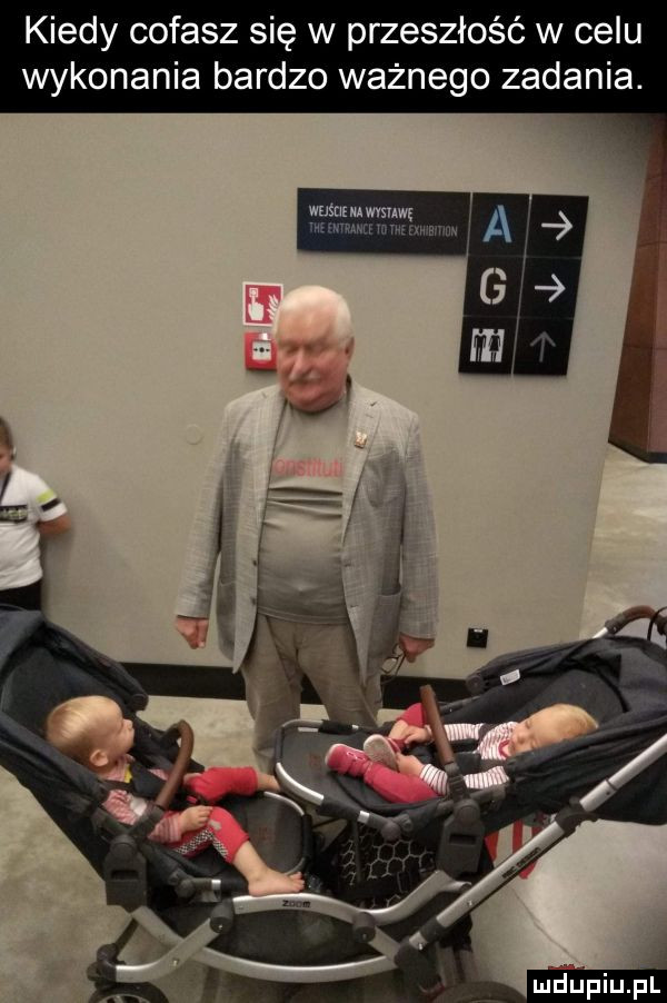 kiedy cofasz się w przeszłość w celu wykonania bardzo ważnego zadania