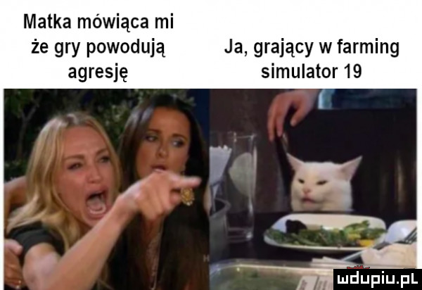 matka mówiąca mi że gry powodują ja grający w forming agresję symulator