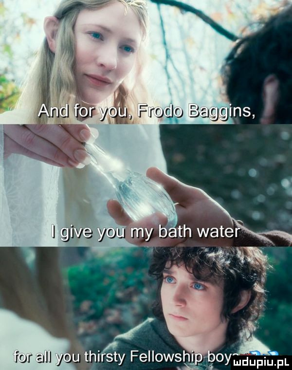 u thirsty fellowshl a oy