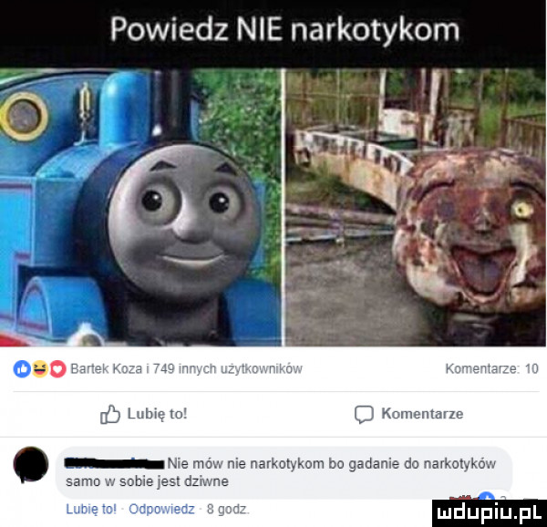 powiedz nie narkotykom q kami marze arkolvkom b  gadanie do narkolvkow simm obi ell lumeval m duﬁiupl