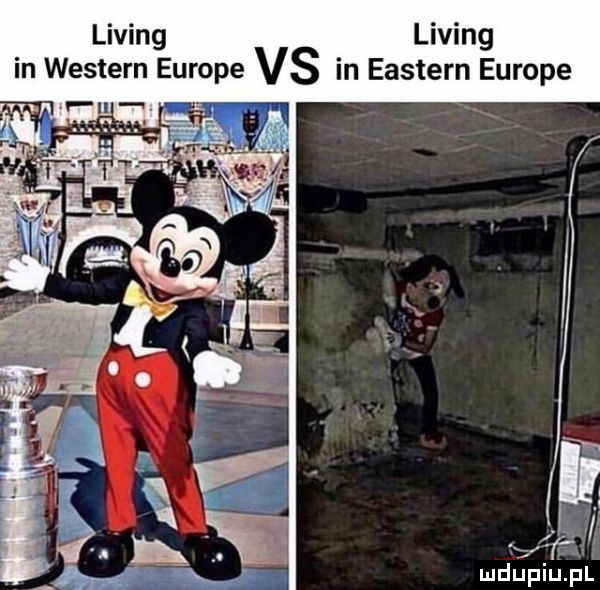 lising lising in western europe vs in eastern europe