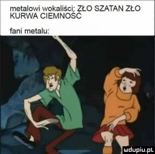 metalowi wokaliści zło szatan zło kurwa ciemnosc fani metalu q