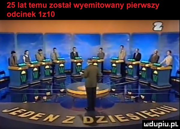 lat temu został wyemitowany pierwszy odcinek