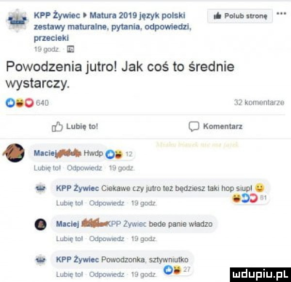 w kpp żywiec memu      język pow n. mm mm zestawy mamrllne pytani odpuwiedxi prnclokl w quiz powodzenia jutro jak coś to średnie wystarczy.     md u kumwsaue lf lubię to c komonlirl. mnie mayo. lumetm wsuwa w a c m zyme mam czy ma m  nru elz ma mo sm. lum ml odwwlgdz x     . mich pp zyw ec hans pable wan mm m odpcwmdx gada. kpp zymnc pwonzonka szlywmmko lubmlol decwmdz vegom o