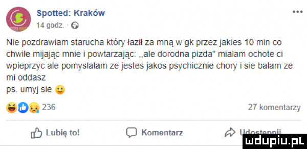 sax med kraków    godz   nie pozdrawiam starucha który az za mną w gk przez jakies    min co chiné majac me i powtarzając. ale domana pizda mialam ochole cl wpleprzyc ate domyslam ze jestes jakos psychianle cnoty igle balam ze mi oddasz ps. umyj sie. o.        komentarzy lb t kata w