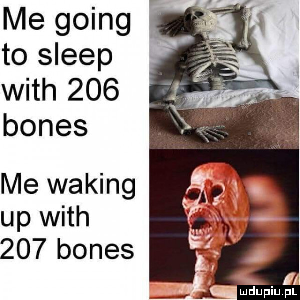 me going to sleep with     bonus me wiking up with     bonus