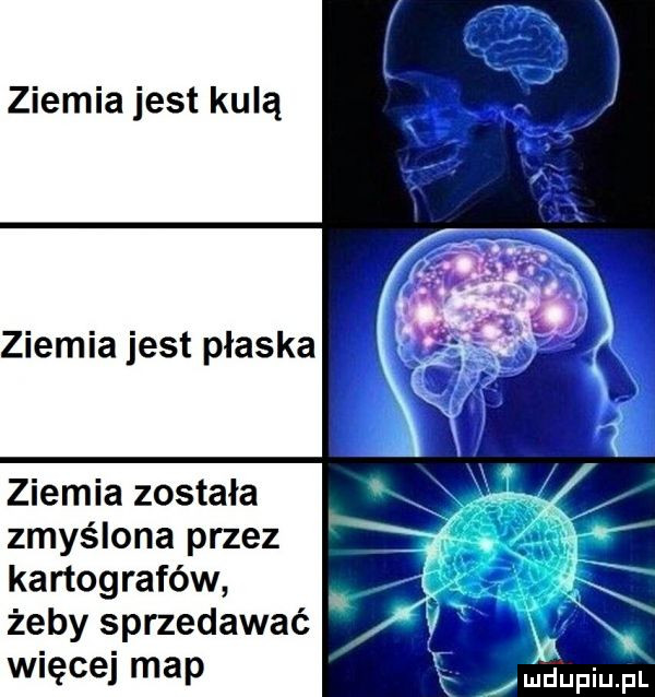 ziemia jest kulą ziemia jest płaska ziemia została zmyślona przez kartografów żeby sprzedawać. więcej map muupiupl