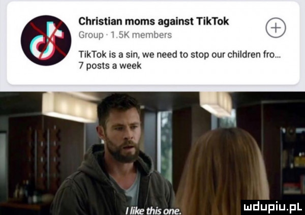 christian mods against tiktok f ku tiktok s a sin we nerd to stop ocr children  .   posts a wiek iiiicerhisone. ludwin fl