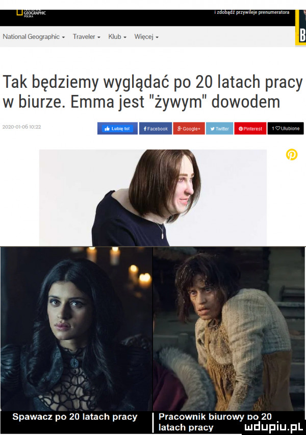 Tak będziemy wyglądać po 20 latach pracy w biurze