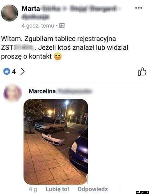 Zgubiłam tablicę