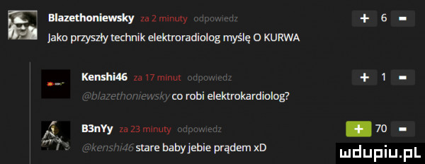 ehm equity mev a laku przysay technik elektmradiolng myślę o kurwa mmzaﬂmmul   cu mai elektmkardiolug l nancy zazmeuky    starebabyjebieprądemxl t