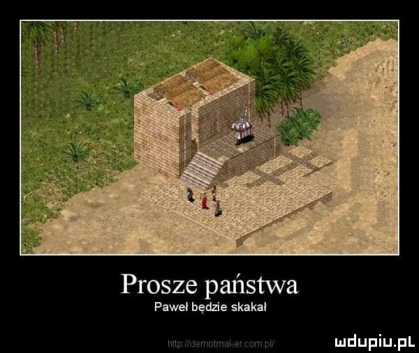 prosze państwa pawel będzie skakał w w  v