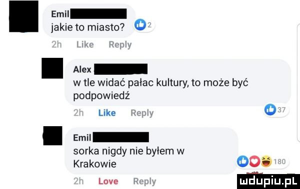 san jakleto miasto o. alex w tee widać pałac kultury to moze być podpowiedź like o. emu sorka nigdy nie bylem w krakowie