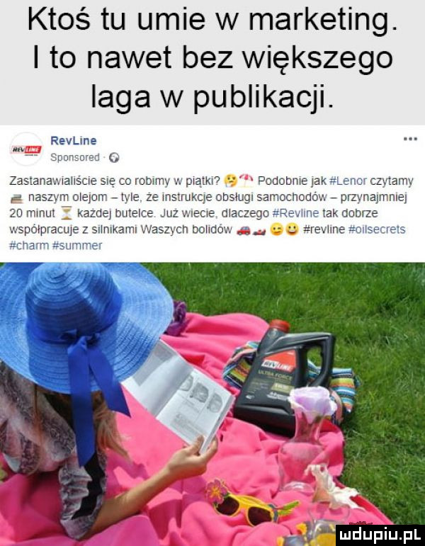 ktoś tu umie w marketing. i to nawet bez większego laga w publikacji. revlme żumzn e   zastanawansme snę co mmmv w mew podobne lex lenor czytamy naszum o edom ue ze mszrukqe odsngi samochodom pm najmmel    mmm kazdej butelce juzmecwe maczugo rewmetak cole wspmpracwe z snmkaml waszych domow xrevune dohseme is xcnam tour mer