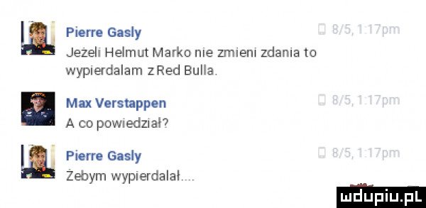 fe pierre gasly jezeh he mul marka me zolem zdała lo wyplevdalam zred echa max versuppen a co pcwtedziaw pierre gasly żebym wyplerdalal