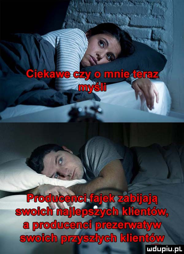 ciekawe czy o mnie teraz f mﬂupiu. pl