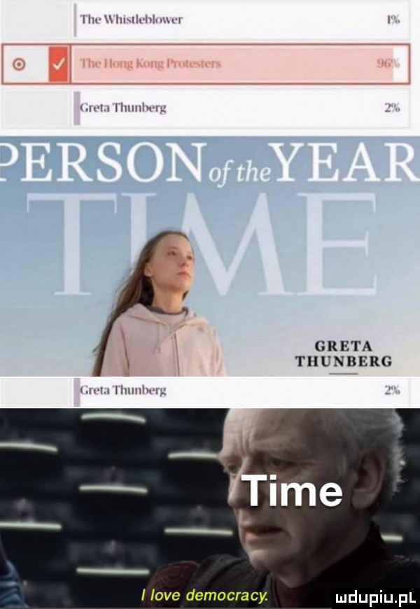 hu u mu. w mm hmm. abakankami. greta thunberg mu w hmm. llove democracy