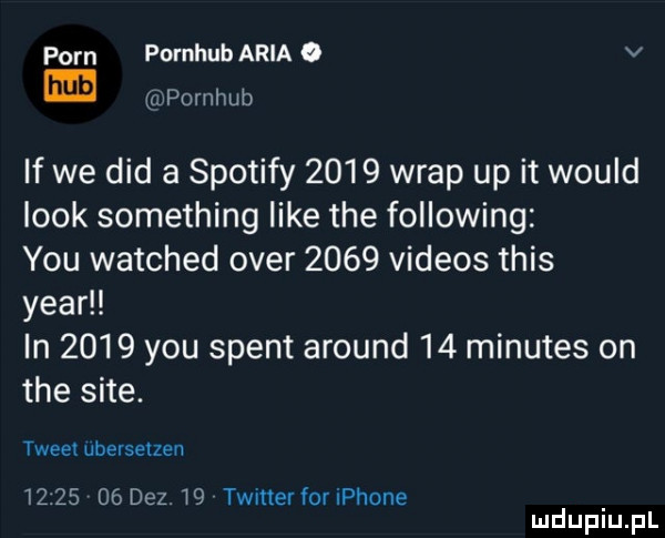 pom pornhub aria o v m mpomhub if we ddd a spotify      wrap up it would look something like tee following y-u watched ober      videos tais year in      y-u stent around    minutes on tee site. twee uberselzen          doz    twmerloriphone mduplu pl