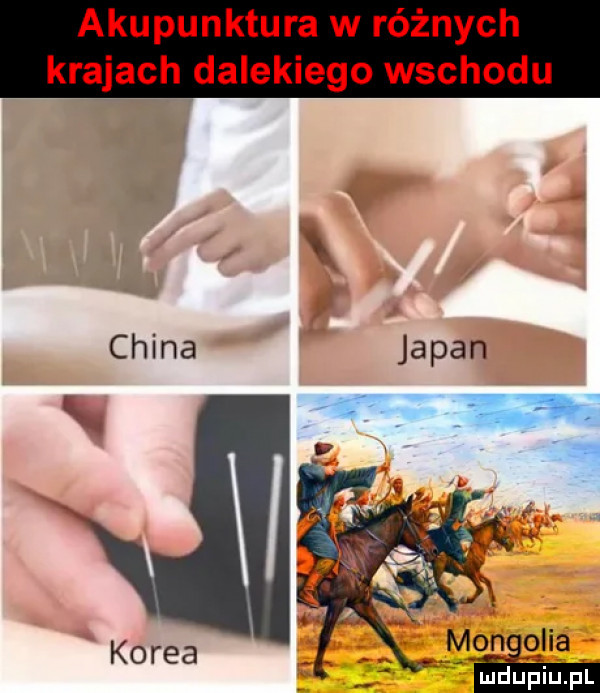 akupunktura w różnych krajach dalekiego wschodu china korea