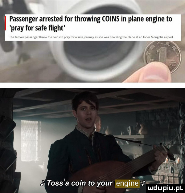 passenger arrested for throwing  le in piane engine to play for safe flight dal wifi. j tass a com to your eng me j mdﬁpiu pl
