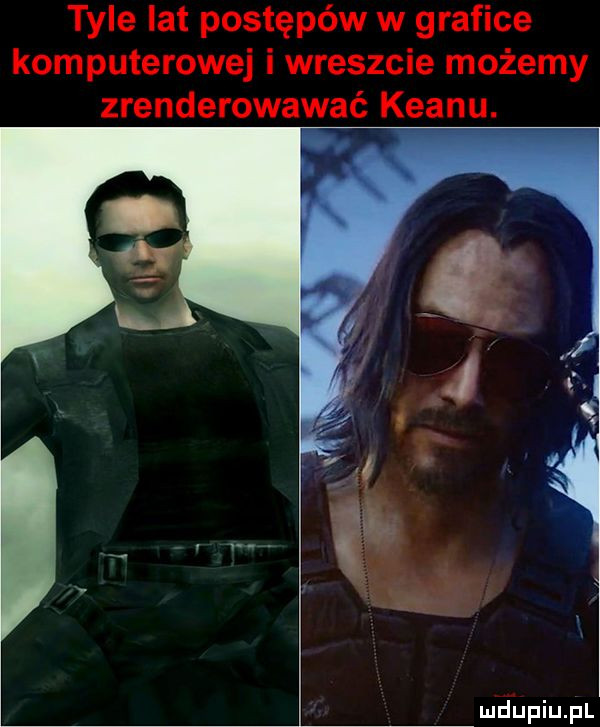 tyle lat postępów w grafice komputerowej i wreszcie możemy zrenderowawać klanu. luciupiupl