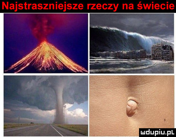najstraszniejsze rzeczy na świecie