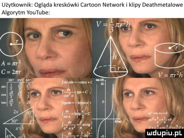 użytkownik ogląda kreskówki cartoon network klipy deathmetalowe algorytm youtube   m   ﬁr ff. y wg       inixuiﬂvxiv