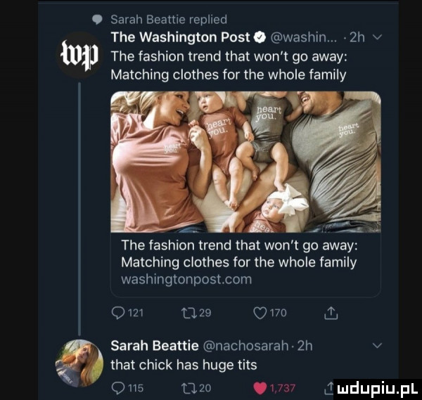 sarah beanie replled tee washington post. washin.  h v w tee fashion trend trat won t go away matching clothes for tee wiole family tee fashion trend trat won t go away matching clothes for tee wiole family washingtonpostcom om      uno l sarah beanie nachosarah  h v trat chick has huje tips qua uzo i    ﬁmdupiupl