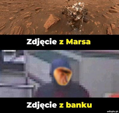 Zdjęcie z Marsa