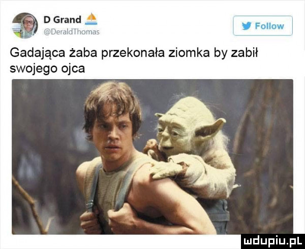 gadające żaba przekonała ziomka by zabił swojego ojca