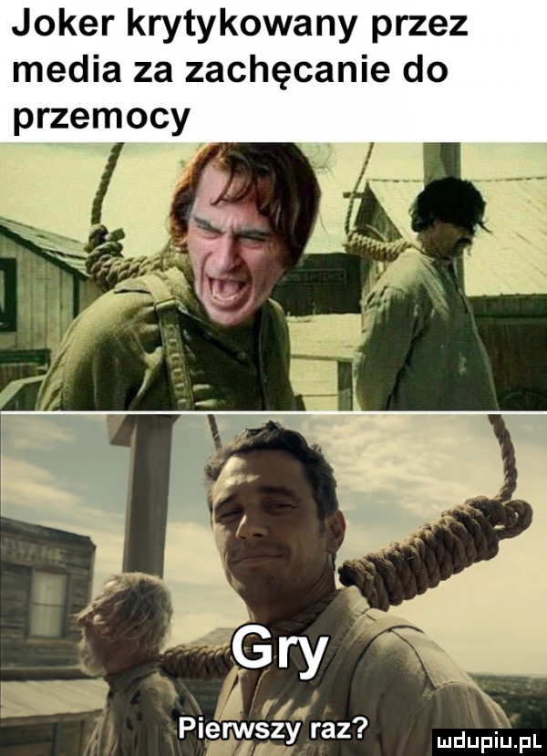 joker krytykowany przez media za zachęcanie do przemocy