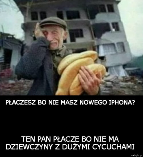 Płaczesz bo nie masz nowego iPhone'a?