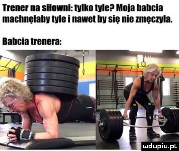 inker ia suw i tylko me mala hanula machnęłam lala i nawet by się nie lmęczvla. babula trenera