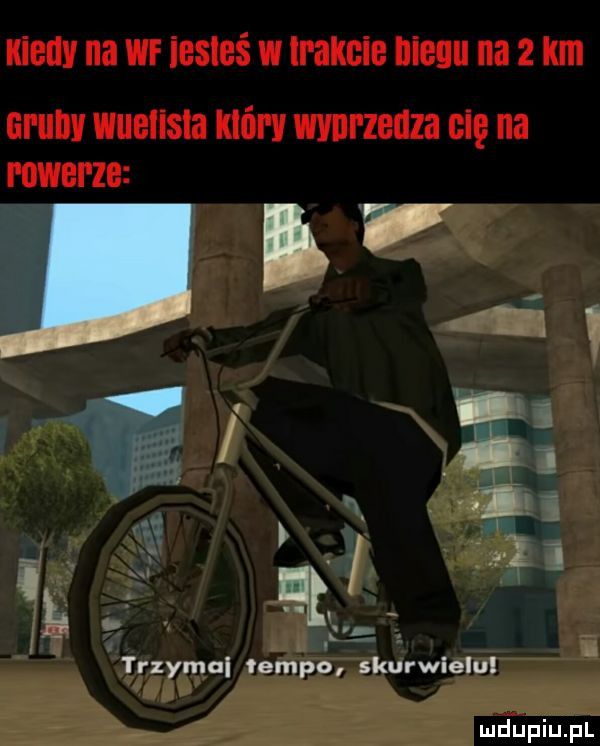 i v g g. r trzymai tempo skurwielul