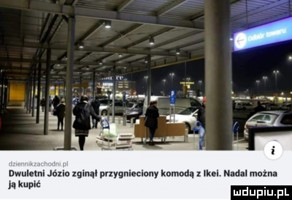 v dwuletnl józio zginal puygnieclony komoda z ikei. nadal można ją kupić