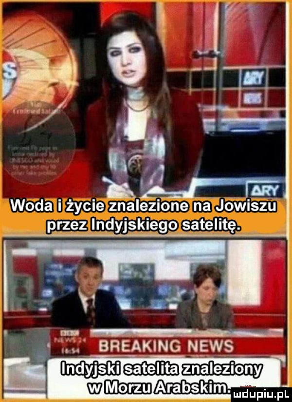 woda i życie znaleezibn ńafjówiszii przez indyjskiego satelitę. abakankami ﬁv ś f breaking news www q arabskim. luduiiiu. pl