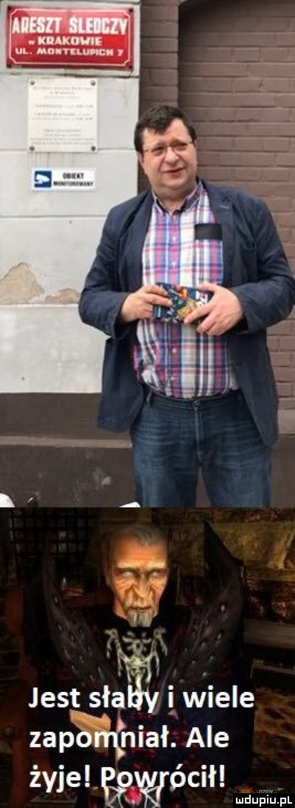 ares ul mamuli dni   mr jus twiłałłv i wiele zapónfniał. ale żyje gna f