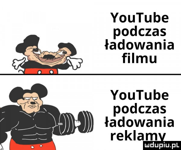 youtube podczas ładowania youtube podczas ładowania reklamę