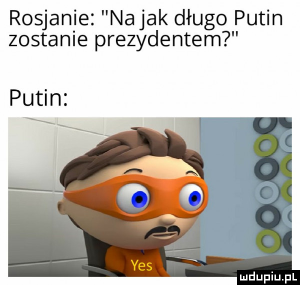 rosjanie nijak długo putin zostanie prezydentem putin