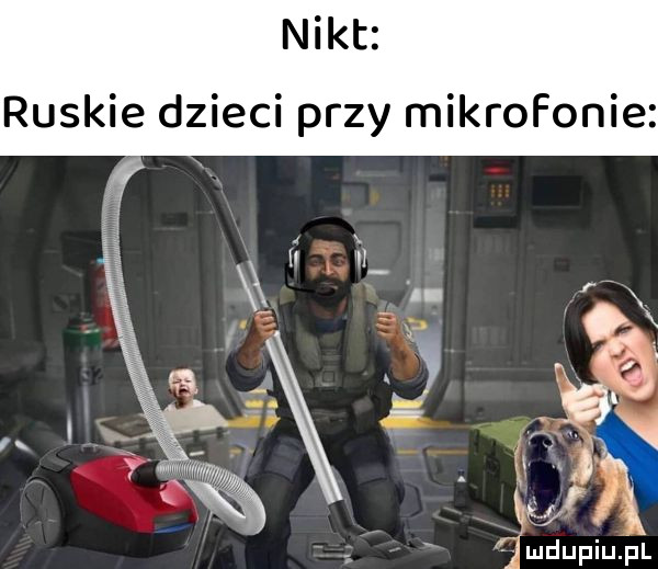 nikt ruskie dzieci przy mikrofonie