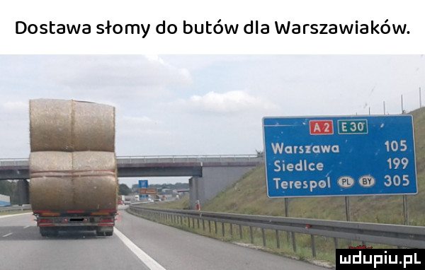 dostawa słomy do butów dla warszawi. ilf wuluowa     siedlce