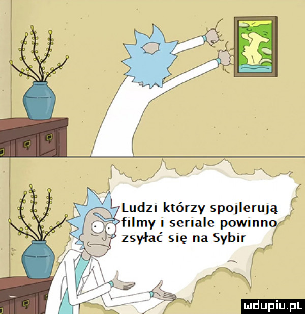 jr   h xm    ludzi którzy spojlerują o filmy i seriale powinn zsyłać się na sybir a
