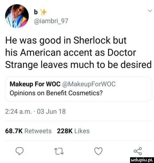 Co sądzicie o Benefit Cosmetics?