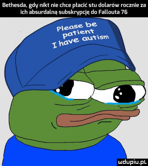 bethesda. gdy nikt nie chce płacić stu dolarów rocznie za ich absurdalną subskrypcją do fallouta