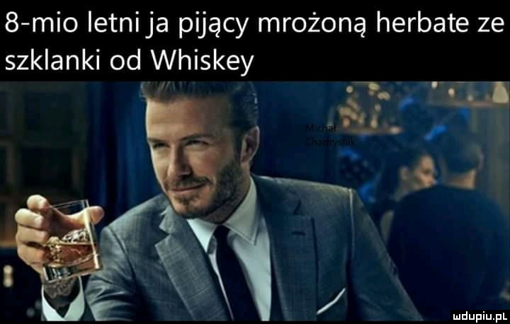 Mrożona herbata
