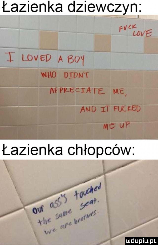łazienka dziwczxn łazienka chłopców