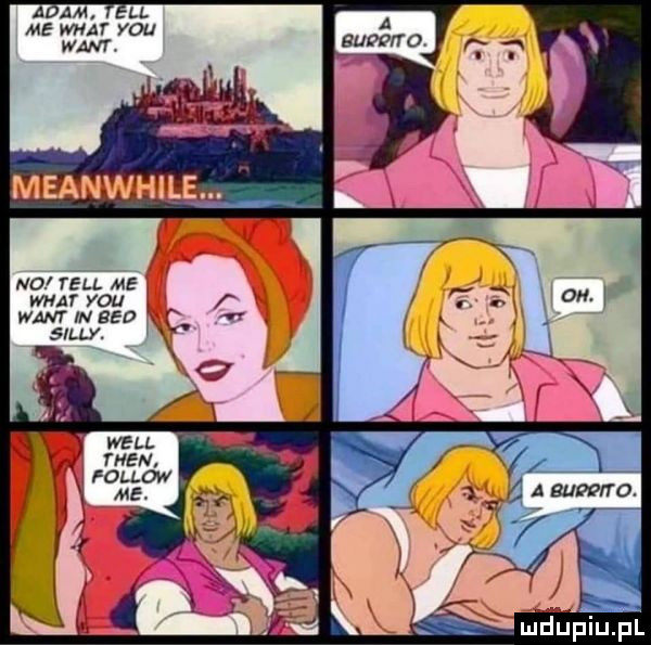 no tell me wiat y-u wm in red sally