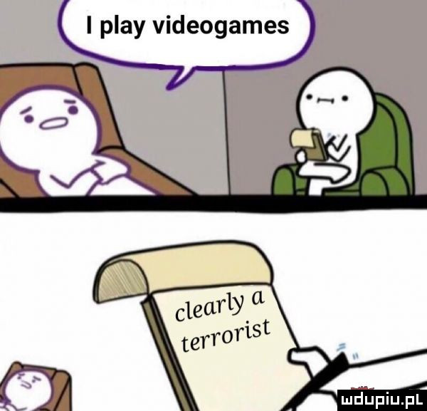 i play videogames melu pl