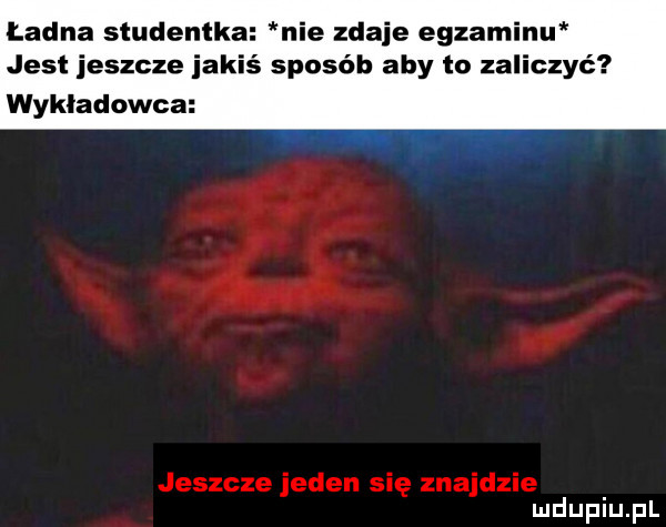 ładna studentka nie zdaje egzaminu jest jeszcze iakiś sposób aby to zaliczyć wykładowca